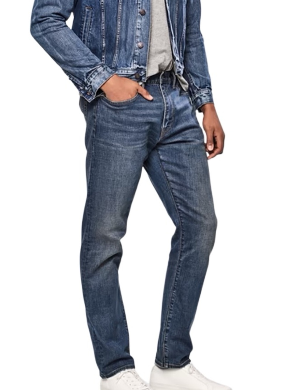 Gap Athletic Taper Jeans Size 29/32